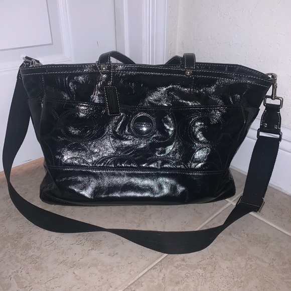Coach diaper bag